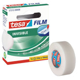 CINTA ADHESIVA INVISIBLE 33X19 | 10 UNIDADES | (TESA TAPE, S,A,)
